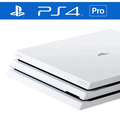 Playstation 4 Ps4 Pro Slim Fat Ps 4 Console con Controller e FW Basso - In Garanzia