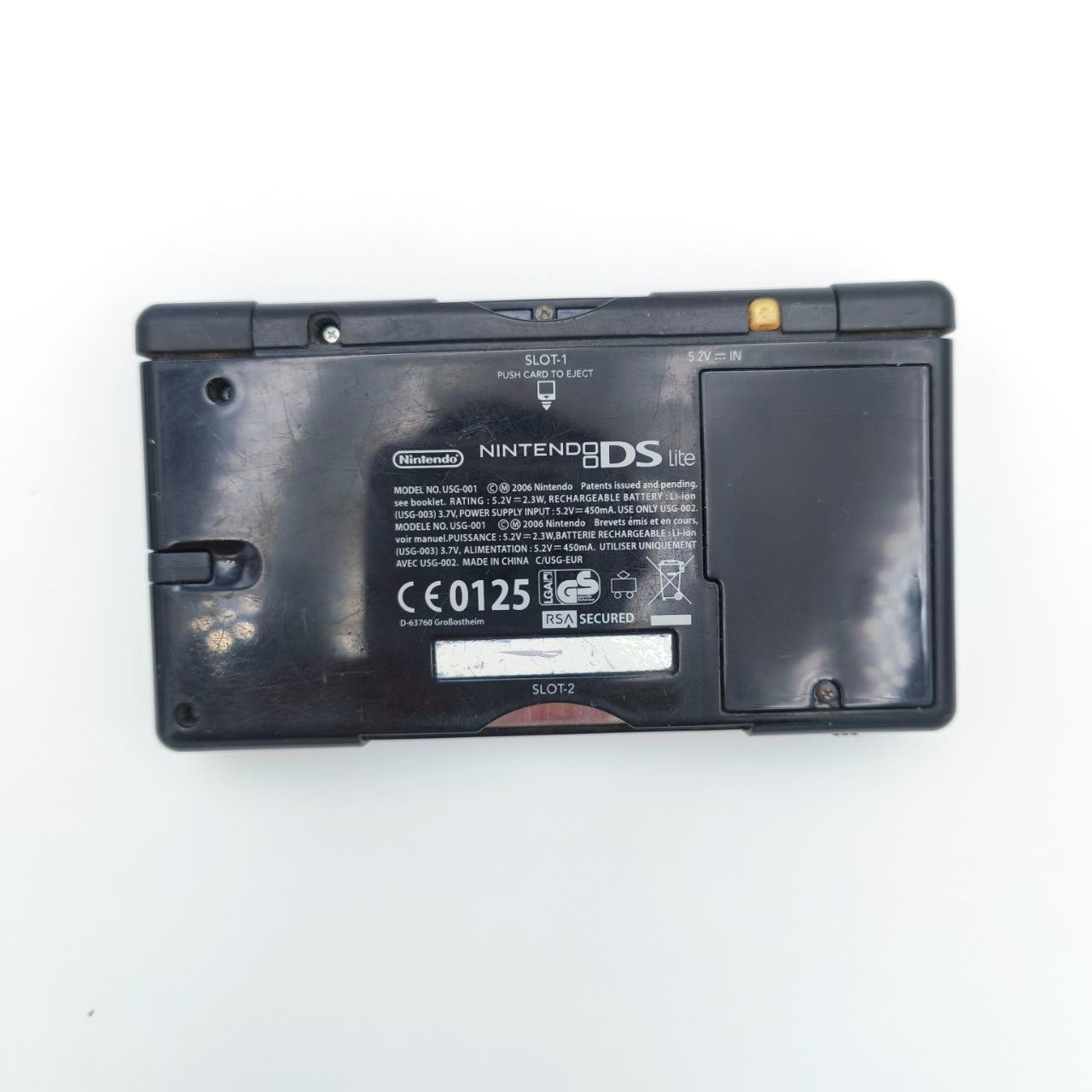 Nintendo DS Lite Nero Guitar Hero Edition Console con Accessori - Molto Buona7