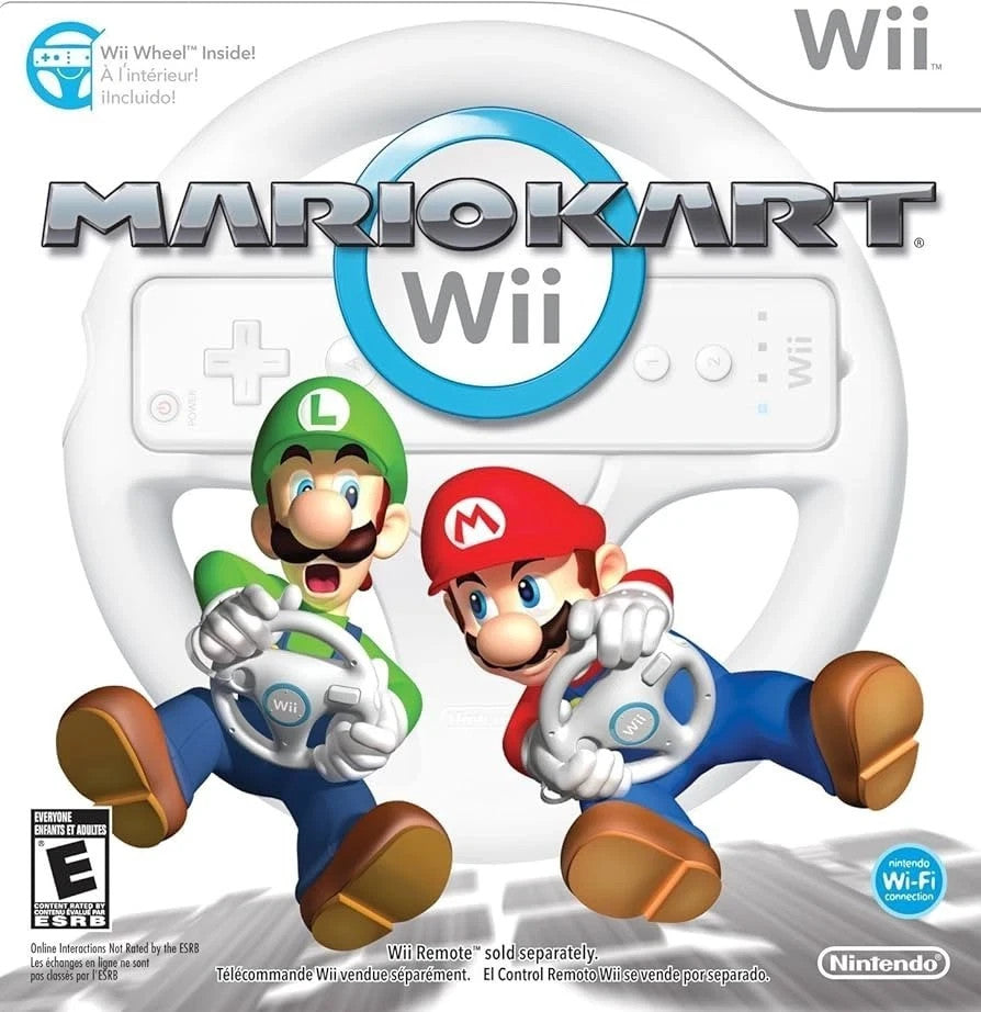 Nintendo Wii Gioco A Scelta Solo Disco CD Zelda Mario Kart Just Dance Sports