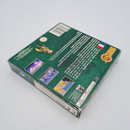 GOLDEN SUN per NINTENDO GAME BOY ADVANCE GBA USATO in FRANCESE OTTIMO6