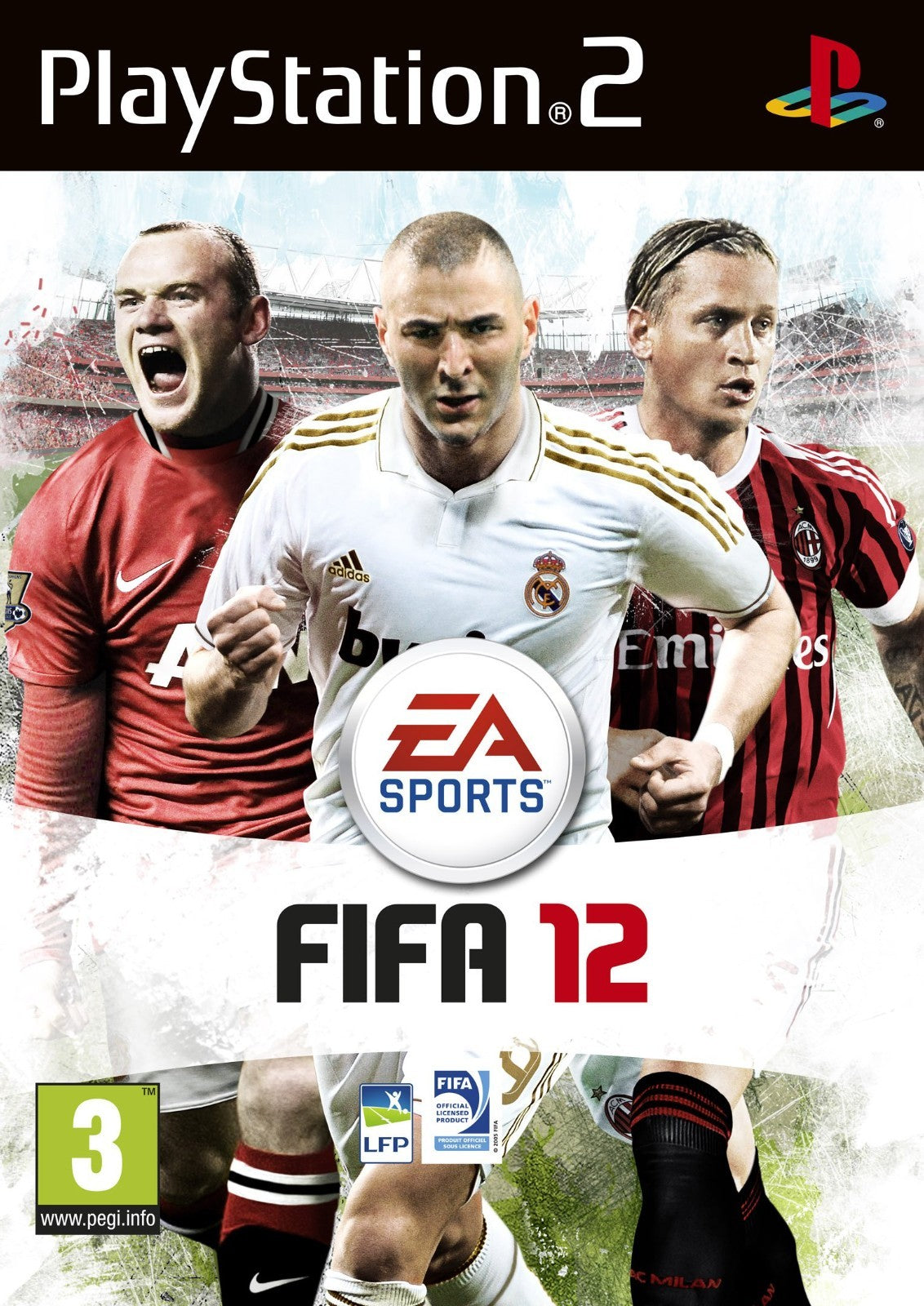 Gioco FIFA 12 per PS2 Playstation 2