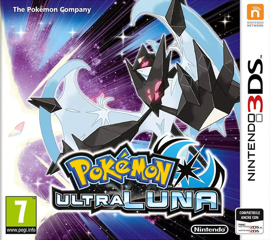 Gioco Pokemon UltraLuna per Nintendo 3DS 2DS