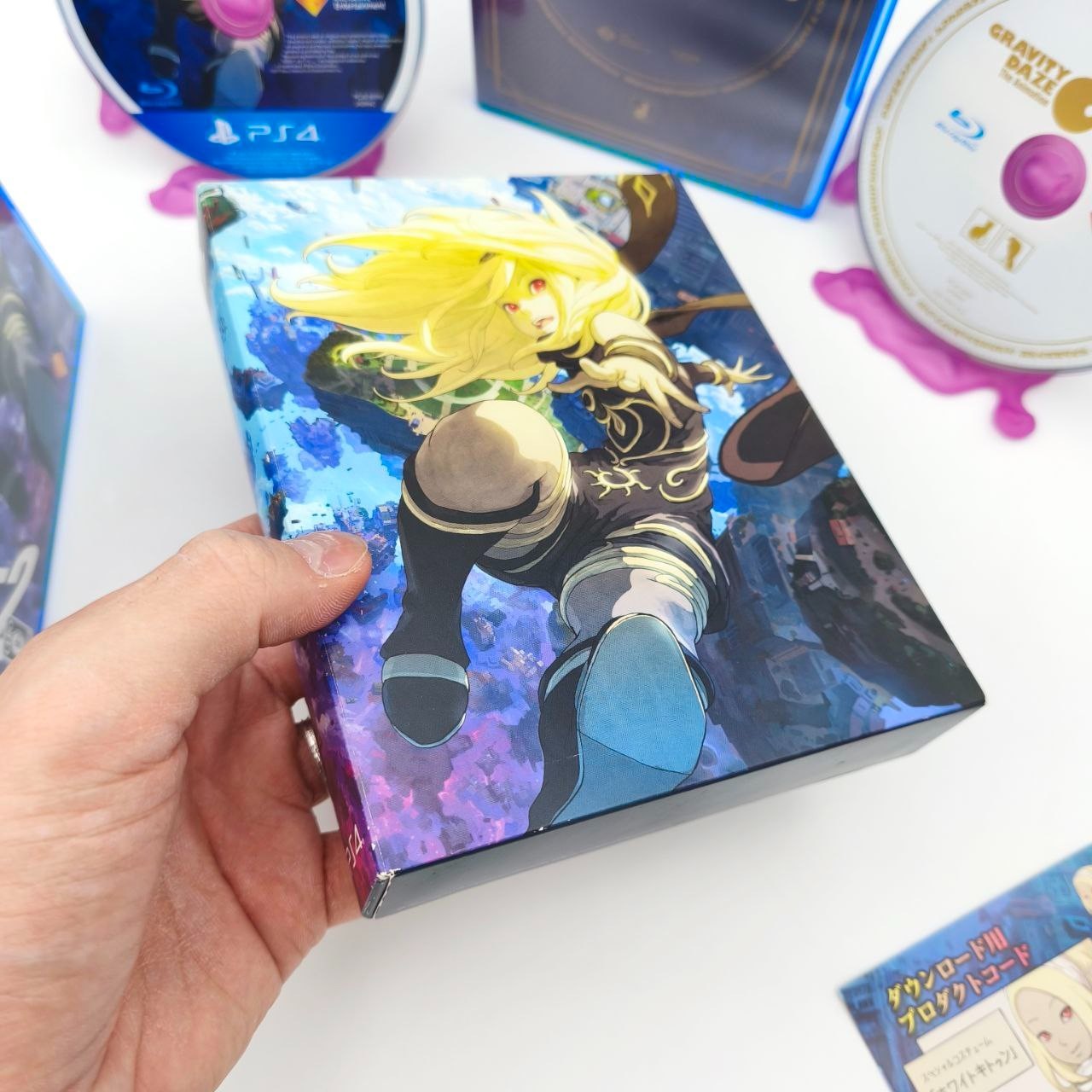 Gravity Daze 2 Edizione Limitata Giapponese Gioco Per Sony Ps4 Playstation 42