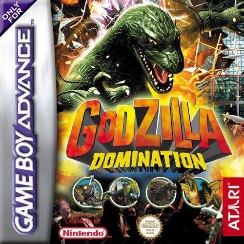 Gioco Godzilla Domination solo Cartuccia per GBA Game Boy Advance