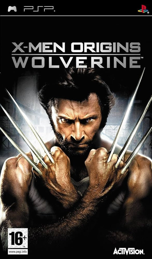 Gioco X-Men Le Origini Wolverine per PSP Playstation Portable