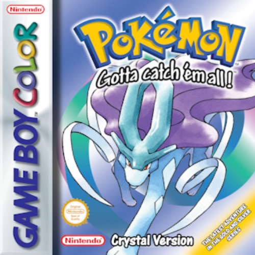 Pokemon Cristallo Game Boy Advance GBA 100% ORIGINALE Batteria Nuova - Garanzia