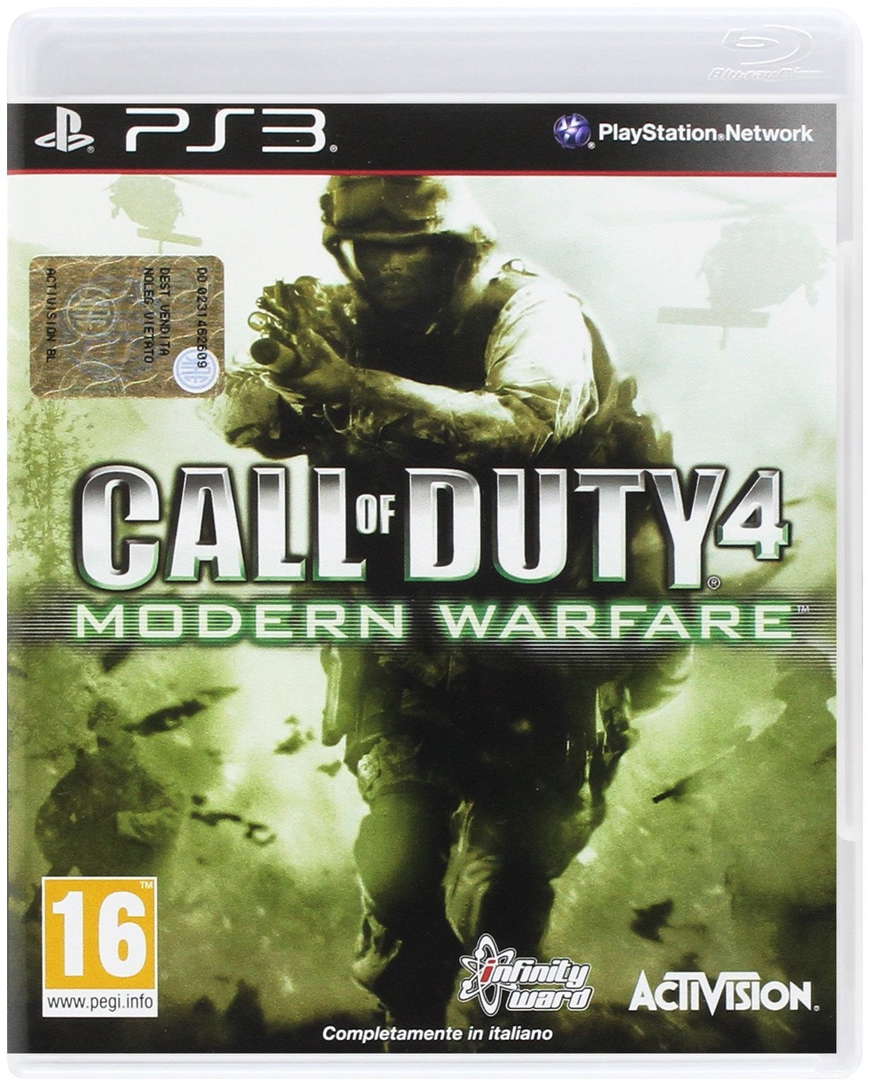 Gioco COD Call Of Duty 4 Modern Warfare PS3 Playstation 3