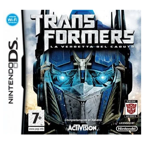 Gioco Trasformers La Vendetta Del Caduto Autobots per NDS Nintendo DS