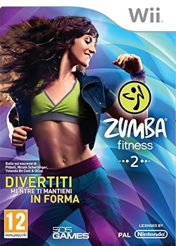 Gioco Zumba Fitness 2 per Nintendo Wii