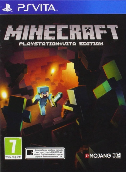 Gioco Minecraft per PS Playstation Vita