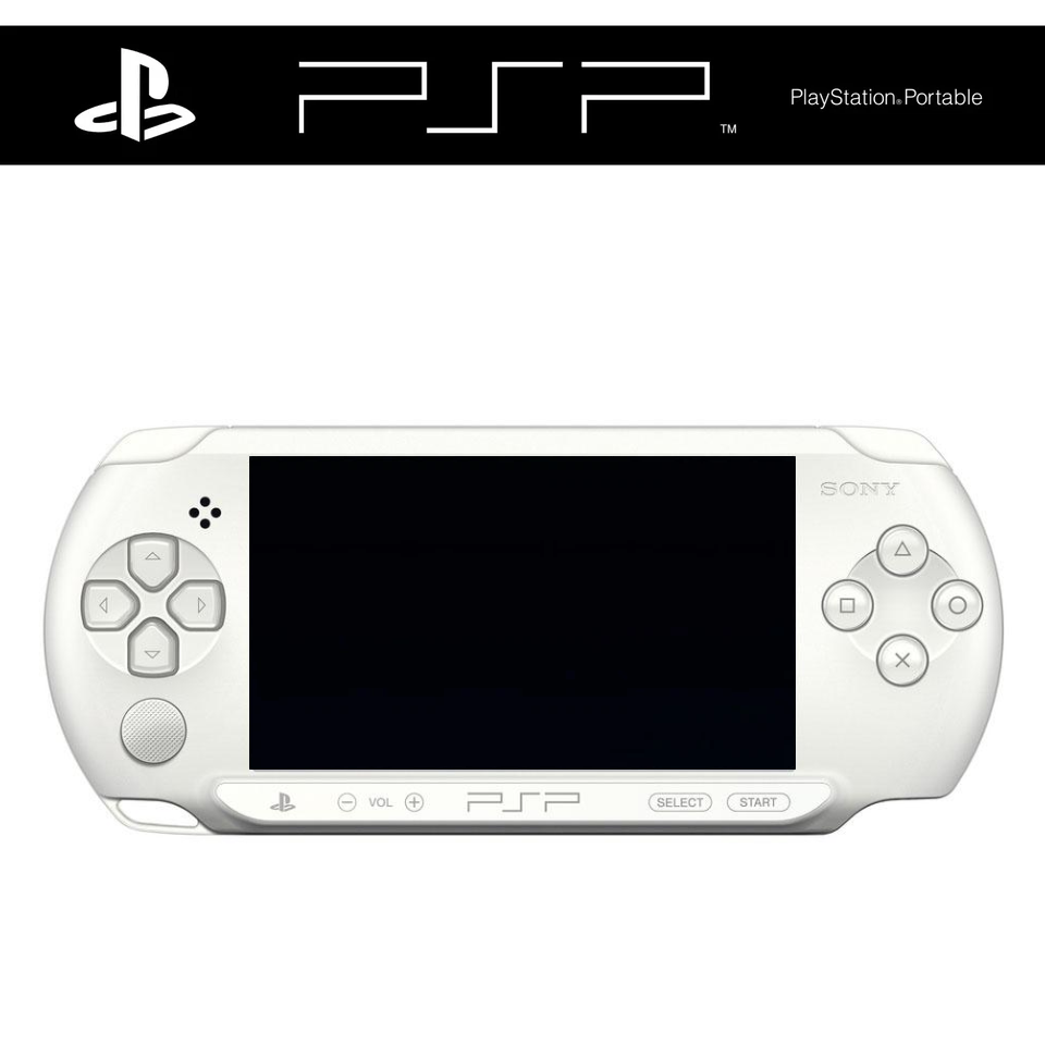 PSP 1000 2000 3000 E Street GO Console + Batteria Nuova In Garanzia- MOLTO BUONO