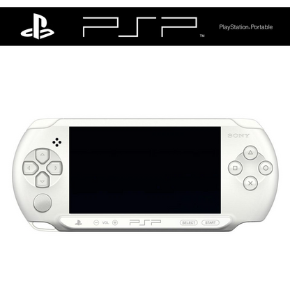 PSP 1000 2000 3000 E Street GO Console + Batteria Nuova In Garanzia- MOLTO BUONO