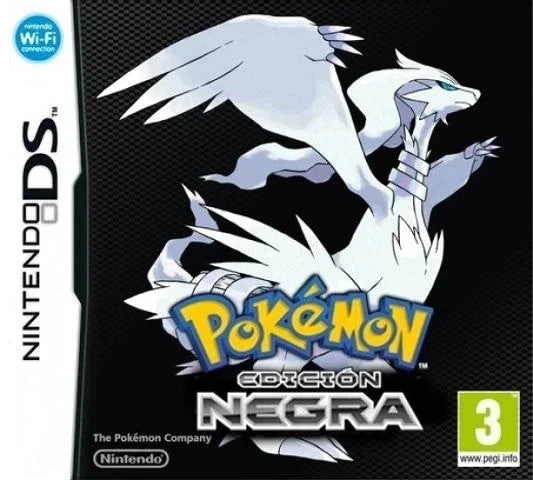 Pokemon Bianco Nero Versione Bianca Nera Nintendo Ds 100% ORIGINALE -In Garanzia