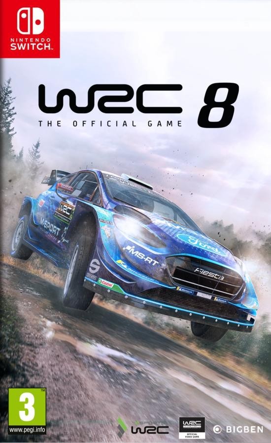 prefisso WRC 8 suffisso