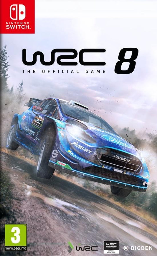 prefisso WRC 8 suffisso