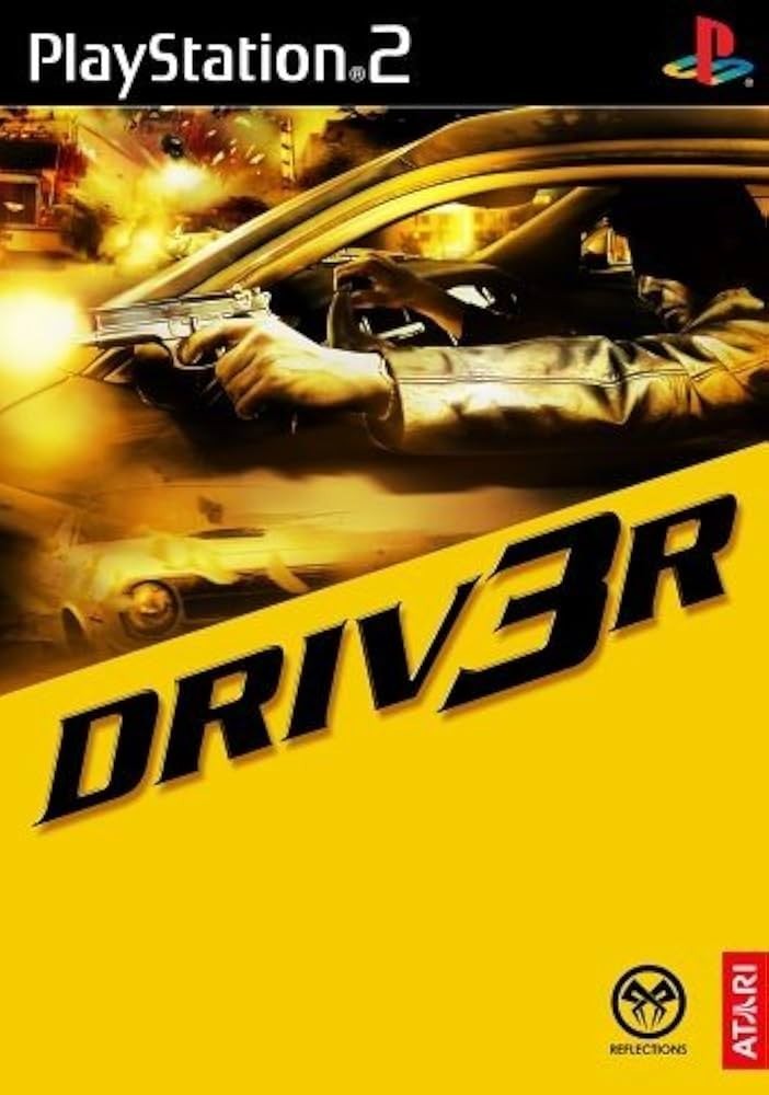 Gioco Driver per PS2 Playstation 2