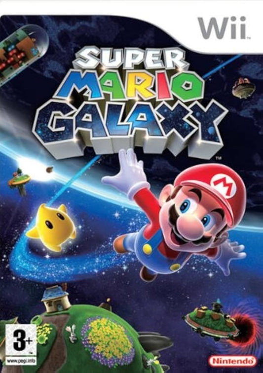 Gioco Super Mario Galaxy per Nintendo Wii