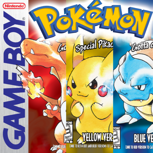 Pokemon Rosso Giallo Blu Game Boy Advance GBA ORIGINALE Batteria Nuova Garantito