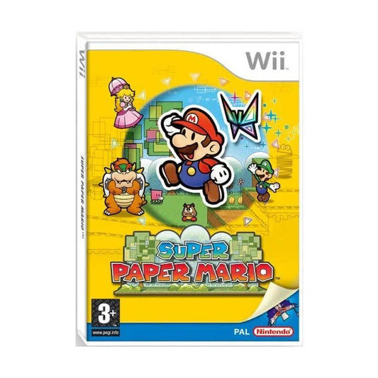 Gioco Super Paper Mario per Nintendo Wii