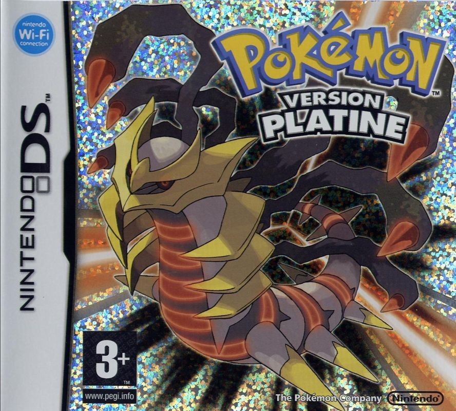 Pokemon Platino Per Nintendo DS, Lite, DSi 100% ORIGINALE Gioco - In Garanzia