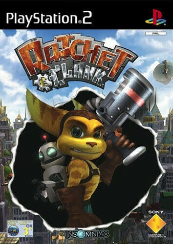 PS2 Playstation 2 Ratchet and Clank Gioco Usato