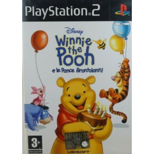 Gioco Winnie The Pooh e le Pance Brontolanti per PS2 Playstation 2