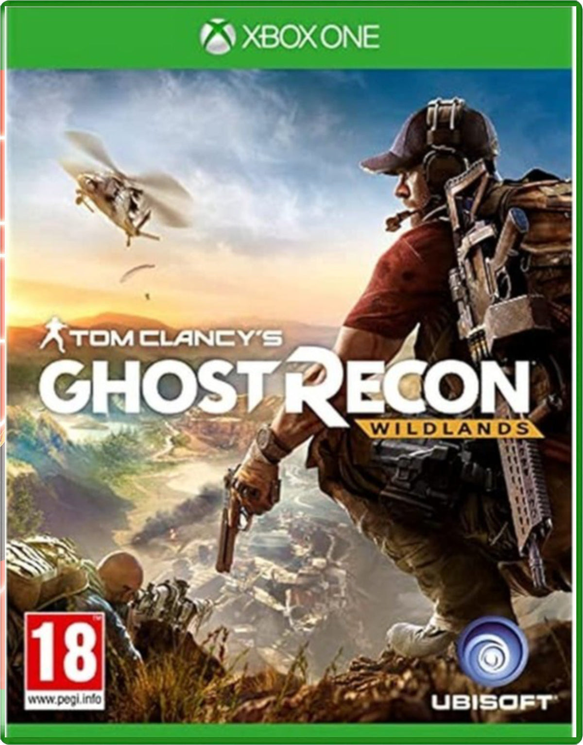 Gioco Tom Clancy's Ghost Recon Wildlands per Xbox One