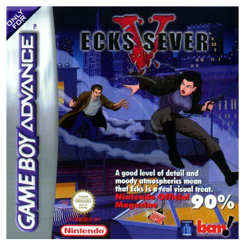 Gioco ECS Vs Sever solo Cartuccia per GBA Game Boy Advance