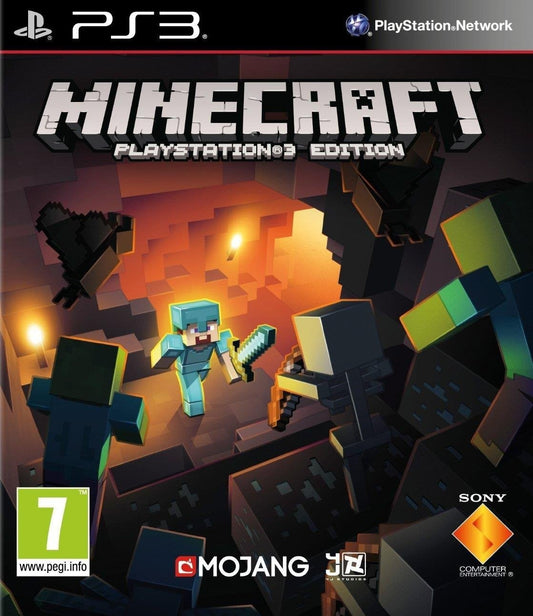 Gioco Minecraft PS3 Playstation 3