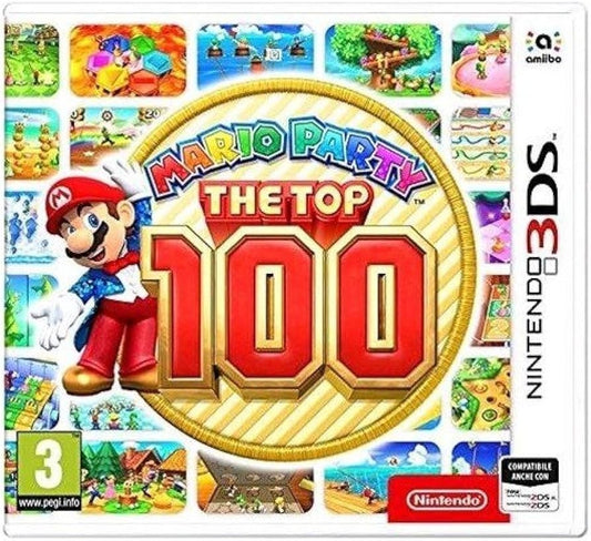 Gioco Mario Party The Top 100 per Nintendo 3DS 2DS