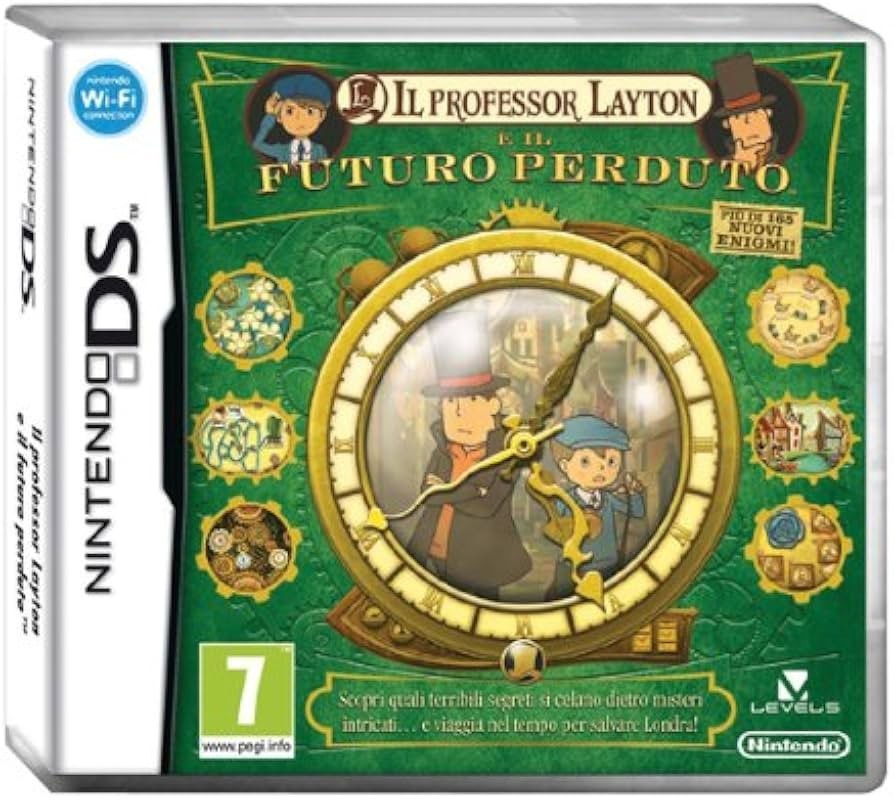 Nintendo DS NDS Gioco a Scelta tra i Migliori Titoli Layton Zelda Mario Pokémon