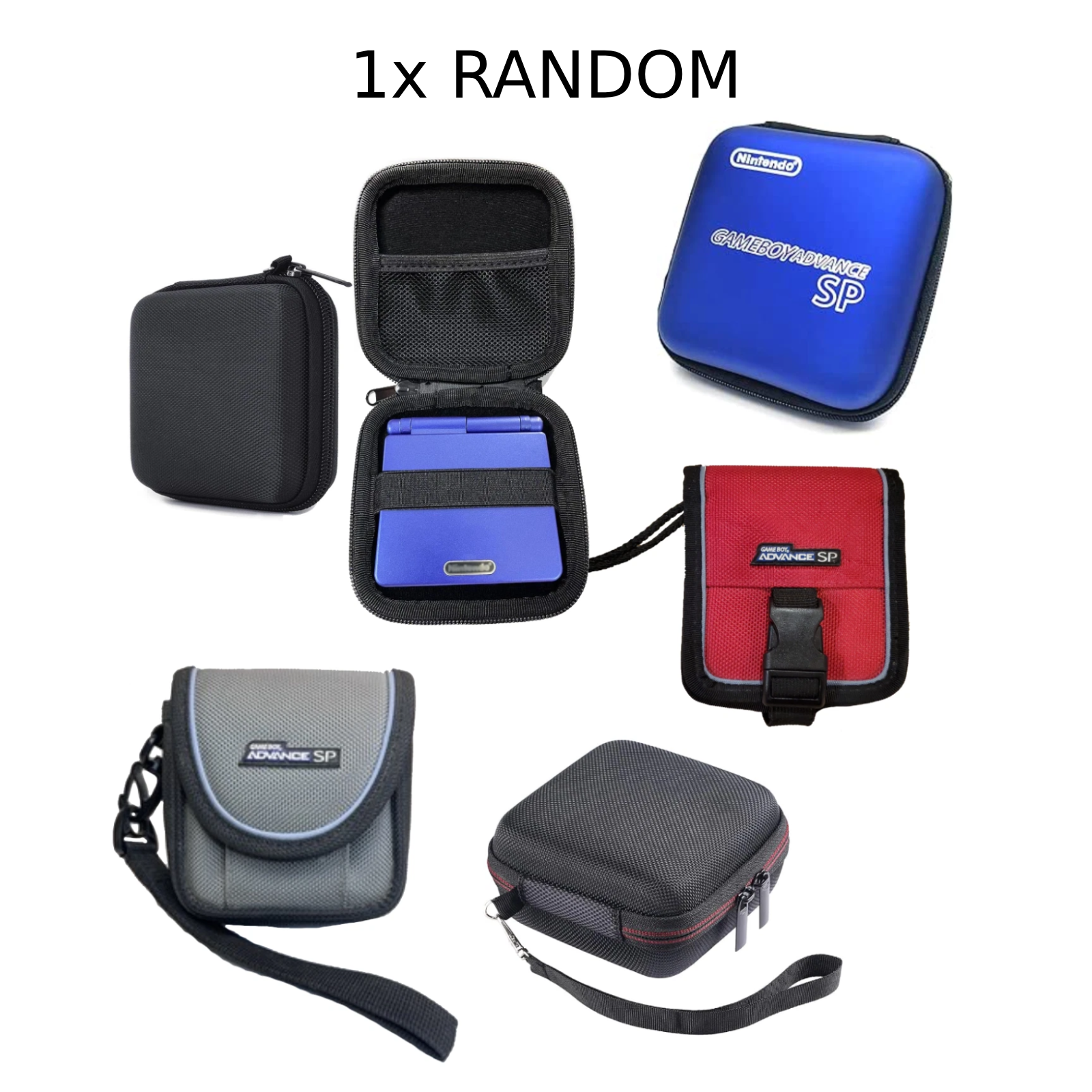 Nintendo Game Boy, Color, Advance, GBA SP Accessori a Scelta Custodia Batterie