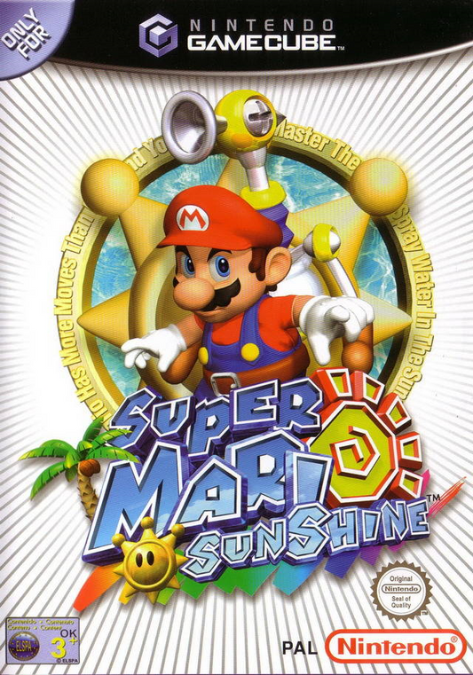 Gioco Super Mario Sunshine per GC Nintendo GameCube