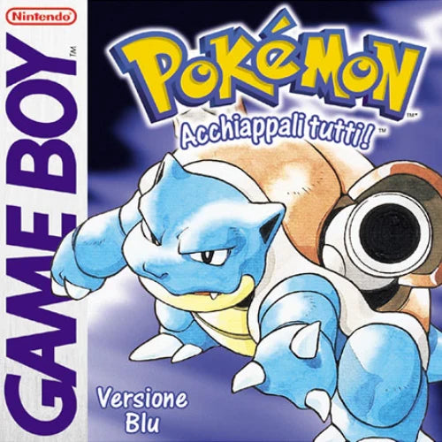 Gioco Pokemon Blu (ITA) - Buono solo Cartuccia per GBC Game Boy Color