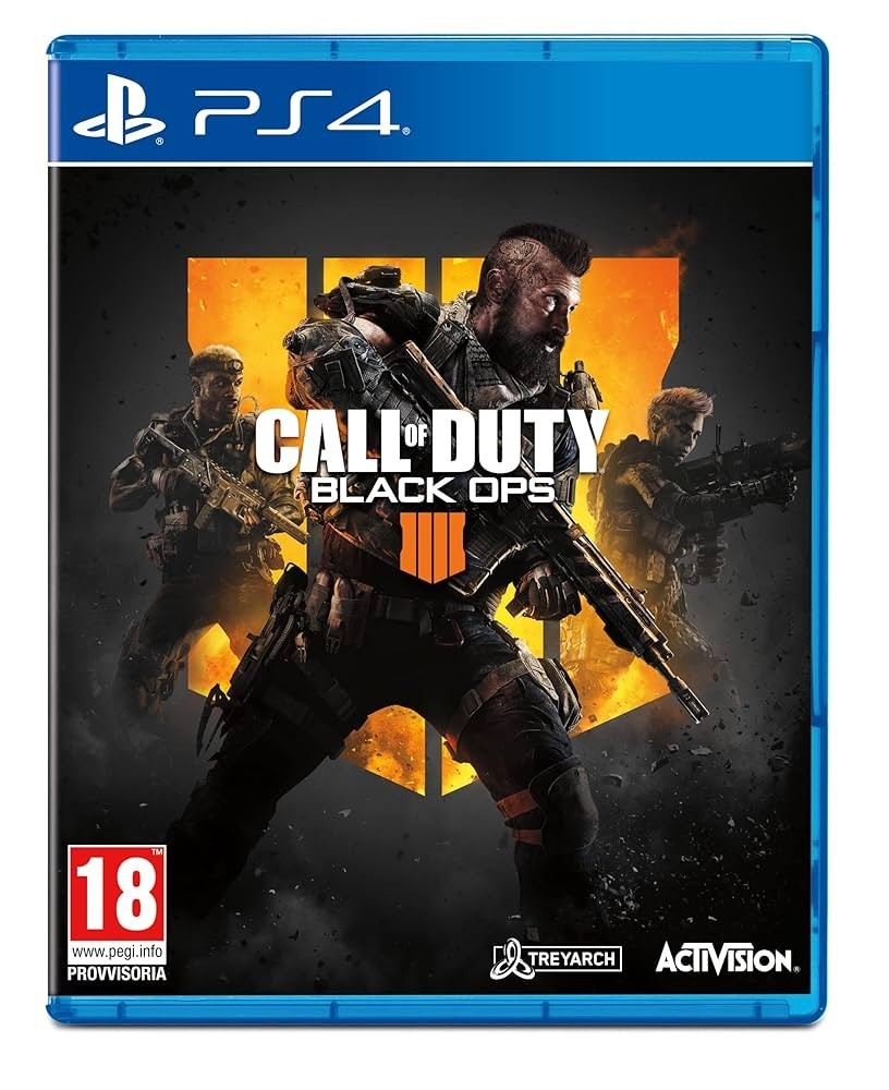 Gioco Call Of Duty COD Black Ops 4 per PS4 Playstation 4