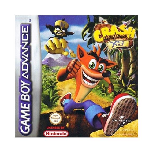 Gioco Crash Bandicoot XS solo Cartuccia per GBA Game Boy Advance