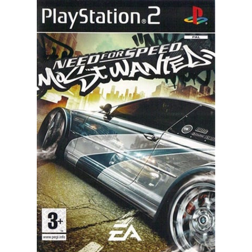 PS2 Playstation 2 Need For Speed Most Wanted Gioco Usato