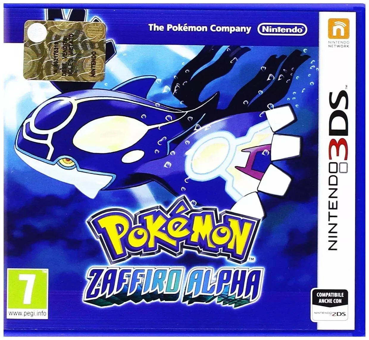 Gioco Pokemon Zaffiro Alpha per Nintendo 3DS 2DS