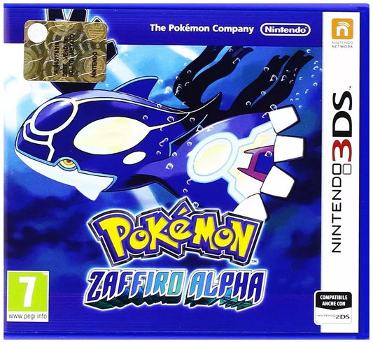 Gioco Pokemon Zaffiro Alpha per Nintendo 3DS 2DS