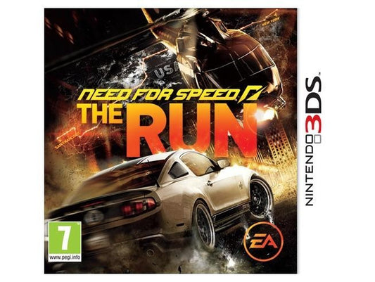 Gioco Need For Speed The Run per Nintendo 3DS 2DS