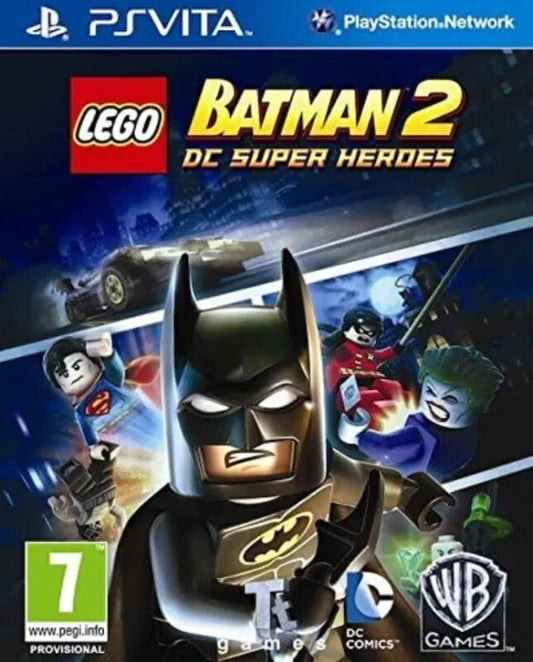 Gioco LEGO Batman 2 DC Super Heroes per PS Playstation Vita