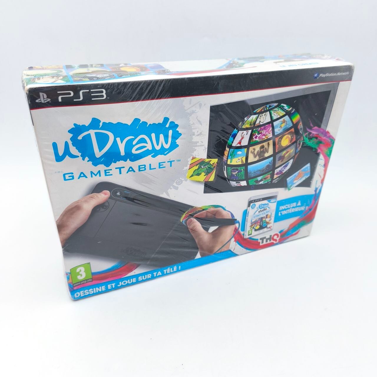 uDraw Game Tablet Tavoletta Grafica con uDraw Studio Gioco Ps 3 Completa - NUOVA0