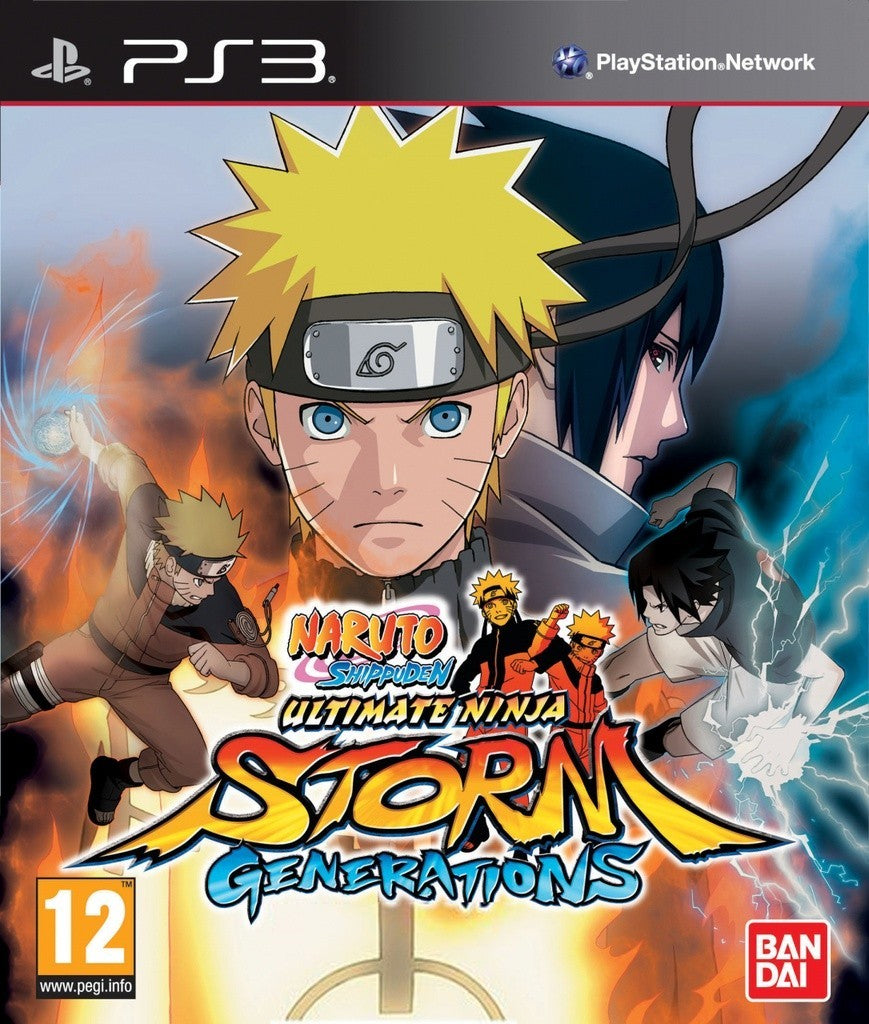 Gioco Naruto Shippuden Ultimate Ninja Storm Generations per PS3 Playstation 3
