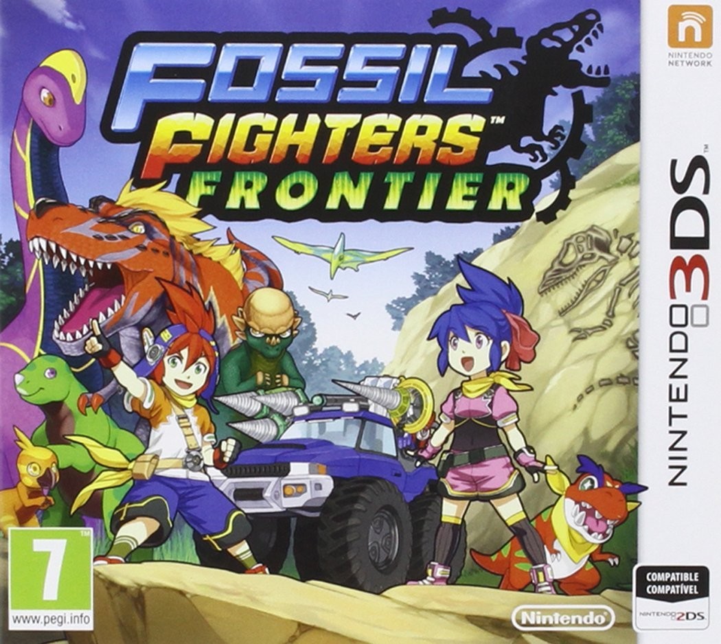 Gioco Fossil Fighters Frontier per Nintendo 3DS 2DS