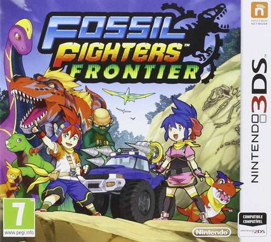Gioco Fossil Fighters Frontier per Nintendo 3DS 2DS