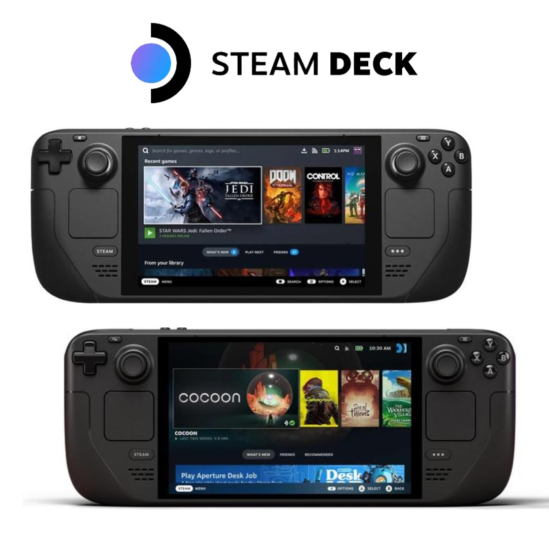 Valve Steam Deck Console LCD, OLED Originale Portatile IN GARANZIA - ECCELLENTE