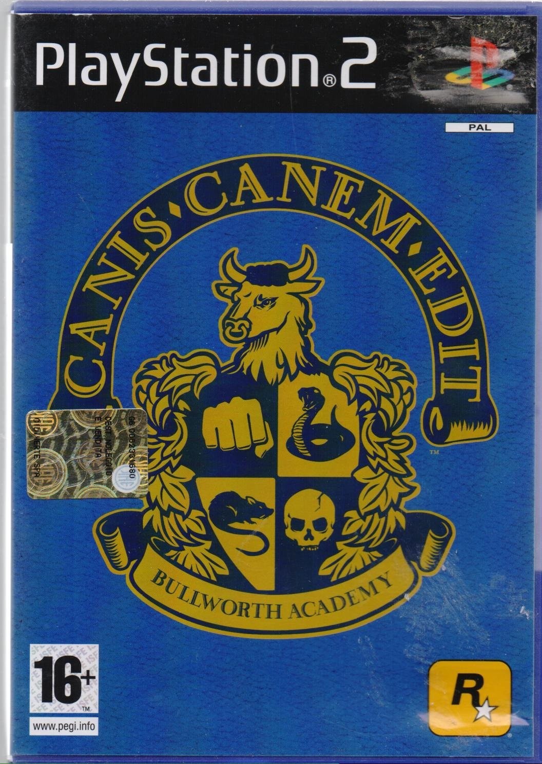 PS2 Playstation 2 Canis Canem Edit Gioco Usato