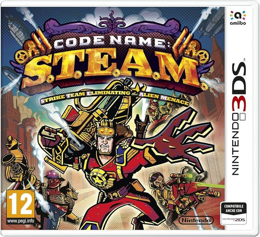 Gioco Code Name Steam per Nintendo 3DS 2DS