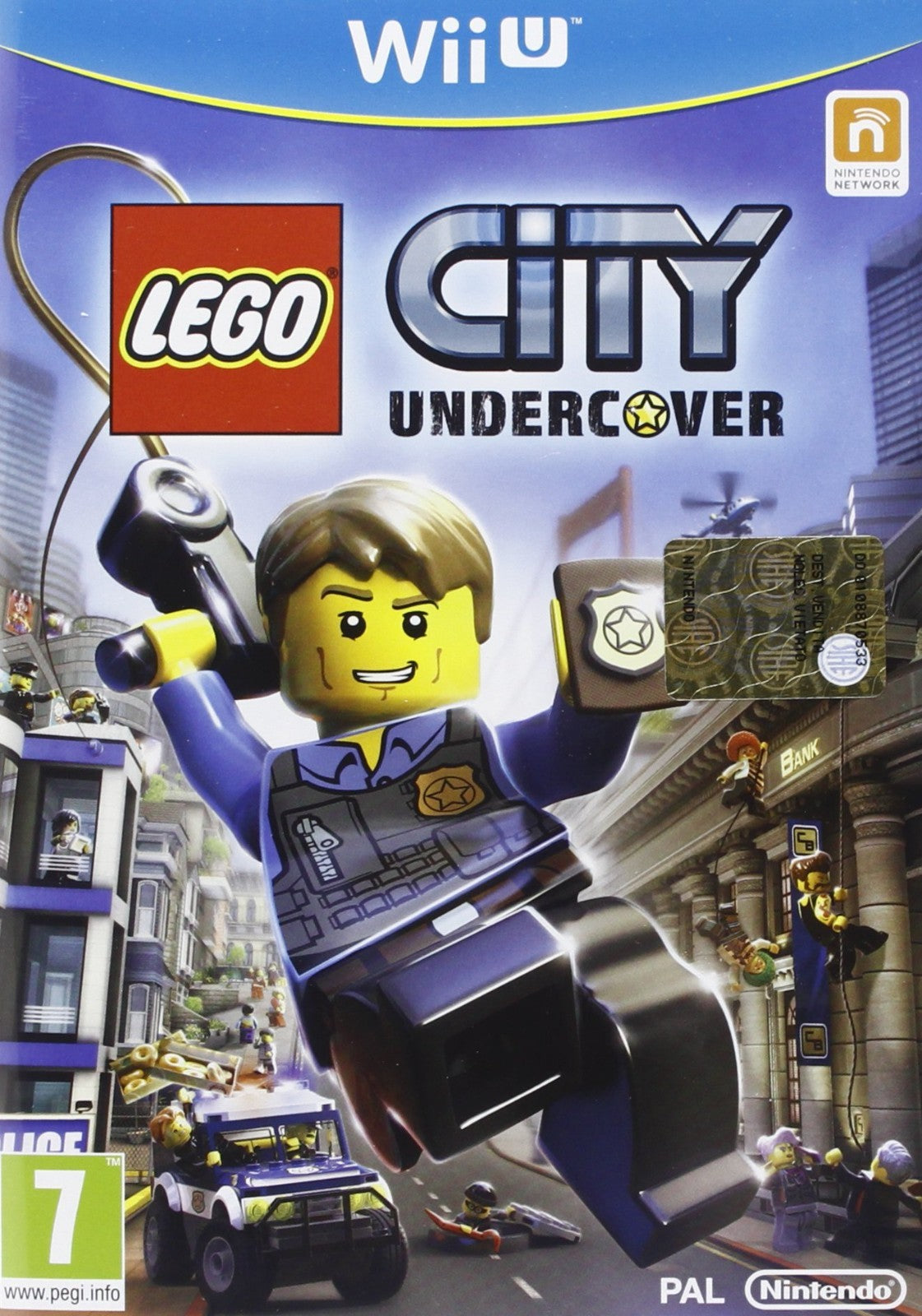 Gioco LEGO City Undercover per Nintendo Wii U