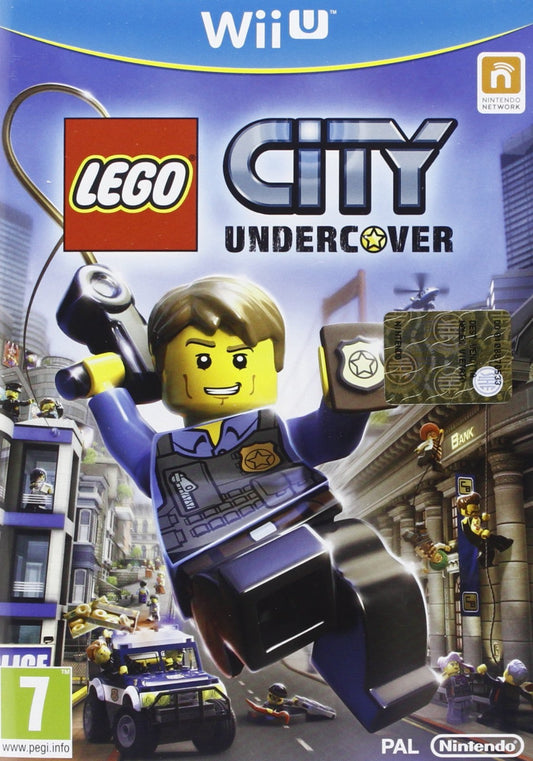 Gioco LEGO City Undercover per Nintendo Wii U